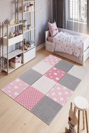 Conceptum Alfombra Multicolor 80 x 120 cm